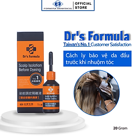 Dung Dịch Bảo Vệ Da Đầu Trước Khi Nhuộm Tóc Dr