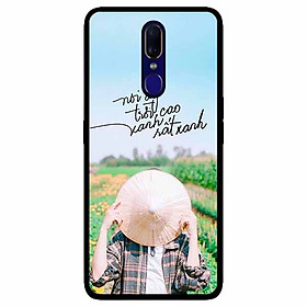 Ốp lưng in cho Oppo F11 Mẫu Lấy Nón