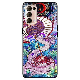 Ốp lưng dành cho Oppo Reno 5 mẫu 12 Con Giáp Tỵ