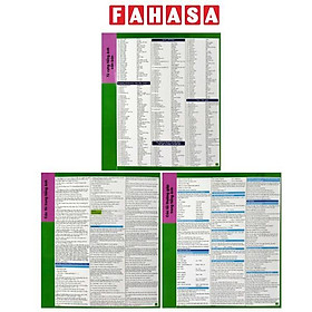 Sách - English for eveyone - - Các thì trong tiếng Anh + Từ vựng tiếng Anh căn bản + Các lỗi thường gặp trong tiếng Anh (bộ 3 Tờ)