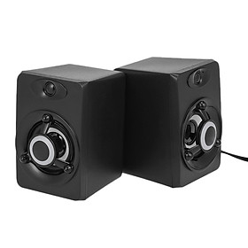 Loa máy tính âm thanh nổi  cho máy tính xách tay để bàn SADA V-118 USB