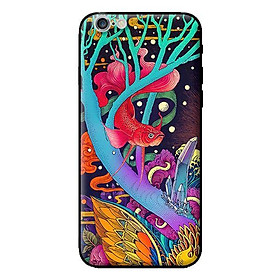 Ốp in cho iPhone 6 Plus Cá Rồng - Hàng chính hãng