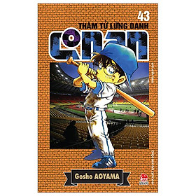 Thám Tử Lừng Danh Conan - Tập 43 (Tái Bản 2023)