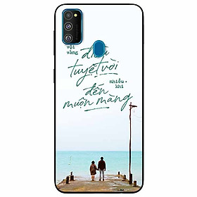 Ốp lưng in cho Samsung M30s Mẫu Điều Tuyệt Vời