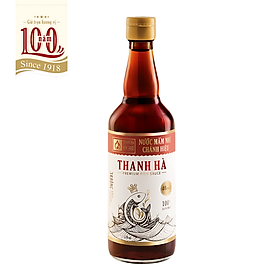 Nước mắm nhĩ chánh hiệu Phú Quốc Thanh Hà 40N - 520ml 
