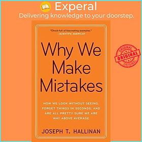 Sách - Why We Make Mistakes by Joseph T Hallinan (US edition, paperback)
