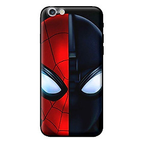 Ốp in cho iPhone 6s Plus Nhện Đỏ Đen - Hàng chính hãng
