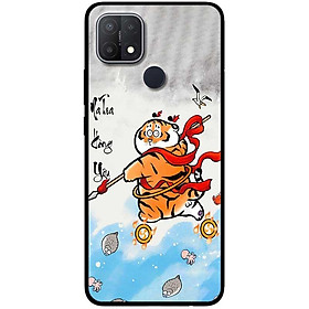 Ốp lưng cho Oppo A15 - A15s - A35 4G - A17 - A17K - A57 4G - A94 5G - A95 5G - Hổ Na Tra - Hàng Chính Hãng