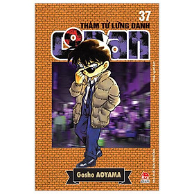 Thám Tử Lừng Danh Conan - Tập 37 (Tái Bản 2023)