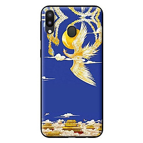 Ốp in cho Samsung Galaxy M20 Phượng Hoàng - Hàng chính hãng