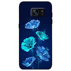 Ốp lưng in cho Samsung S7 Edge Mẫu Hoa Đêm