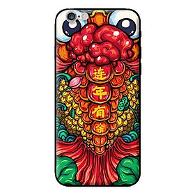 Ốp in cho iPhone 6s Cá Ba Đuôi - Hàng chính hãng