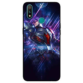 Ốp Lưng in cho Realme 3 Mẫu Liên Quân Moskov - Hàng Chính Hãng