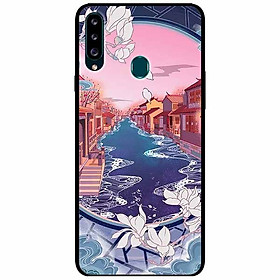 Ốp lưng dành cho Samsung A20s mẫu Khung Cảnh