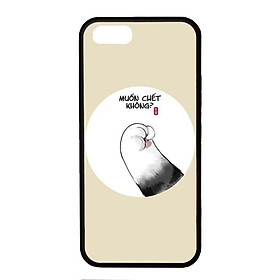 Ốp lưng dành cho Iphone 5 Muốn Sao Đây - Hàng Chính Hãng