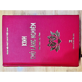 Sách kinh Thủ Lăng Nghiêm - Luận Giảng Giải (Bìa Cứng - Tặng Kèm bao sách)