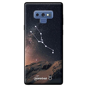 Ốp in cho Samsung Galaxy Note 9 Cung Hoàng Đạo - Taurus - Hàng chính hãng