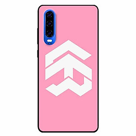 Ốp lưng in cho Huawei P30 Mẫu Năm Hồng Trắng