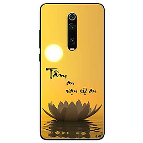 Ốp lưng in cho Xiaomi K20/ K20 Pro/ Mi 9T Mẫu Tâm An