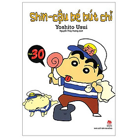 Shin - Cậu Bé Bút Chì - Tập 30 (Tái Bản 2023)