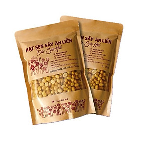 Hạt Sen Huế Sấy Giòn Thơm Ngon Bổ Dưỡng 500g