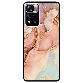 Ốp lưng dành cho Xiaomi Redmi Note 11 Pro 5G ( Bản Nội Địa ) mẫu Màu Loang Cam Đất