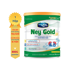 Sữa dinh dưỡng cho người bị thận Ney Gold 800g topten milk