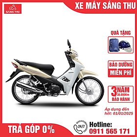 Xe Máy Wave Alpha 110cc Phiên Bản Cổ Điển