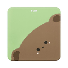 Bàn di chuột hoạt hình BUBM Mềm mại Nhiều lựa chọn Thiết kế đáng yêu Lót silicone Mịn & Bền Không trơn trượt 