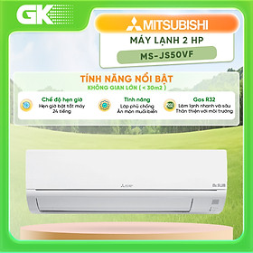 Máy Lạnh Mitsubishi Electric 2 HP MS-JS50VF - Chỉ giao HCM