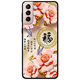 Ốp lưng dành cho Samsung Galaxy S22 - S22 Plus - S22 Ultra - mẫu Hoa Bướm