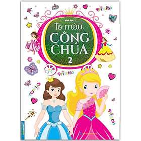 Sách - Tô Màu Công Chúa - Tập 2 - Minh Thắng