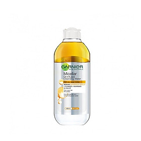 Nước Làm Sạch & Tẩy Trang Garnier Micellar Oil-Infused Cleansing Water 400ml