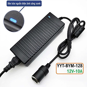 Đổi Nguồn 220V-12V Có Tẩu Cắm Chuẩn – Phù Hợp Với Máy Bơm Lốp , Các Thiết Bị 12V Khác, ĐÈN TRANG TRÍ , ĐỒNG HỒ TREO TƯỜNG