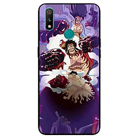 Ốp Lưng in cho Realme 3 Mẫu Mũ Rơm Hệ 4 - Hàng Chính Hãng