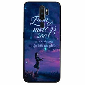 Ốp lưng in cho Oppo A5 2020 Mẫu Luôn Có Một Vì Sao