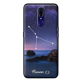 Ốp in cho Oppo F11 Cung Hoàng Đạo - Cancer - Hàng chính hãng