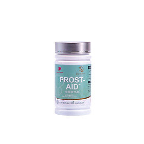 Viên Uống Bổ Sung Prost-Aid QN Wellness Chiết Xuất Saw Palmetto Hỗ Trợ Trao Đổi Chất, Tăng Cường Sức Khỏe Tuyến Tiền Liệt & Chức Năng Tiểu Tiện - Hộp 60 Viên