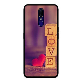 Ốp lưng dành cho Oppo F11 LOVE Gỗ - Hàng chính hãng
