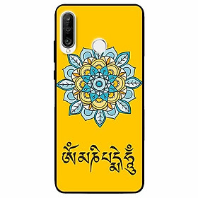 Ốp lưng in cho Huawei P30 Lite Mẫu Om Mani Padme Hum