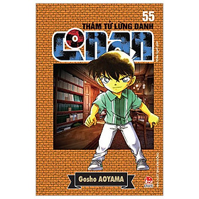 Thám Tử Lừng Danh Conan - Tập 55 (Tái Bản 2023)