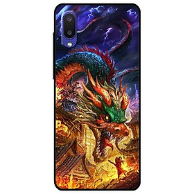 Ốp lưng dành cho Samsung Galaxy A02 - A02s - mẫu Rồng Nổi Giận