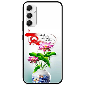 Ốp lưng cho Samsung A14 - A24 - A34 - A54 - A15 - A25 - A35 - A55 - Sen Tâm Hoa - Hàng Chính Hãng