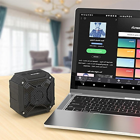 Loa Bluetooth 5.0 chống nước móc du lịch ngoài trời USB TF Smalody 8060BT