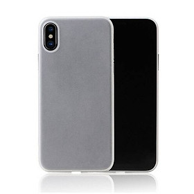Ốp lưng nhám siêu mỏng 0.3mm cho iPhone XS Max hiệu Memumi có gờ bảo vệ camera - Hàng chính hãng