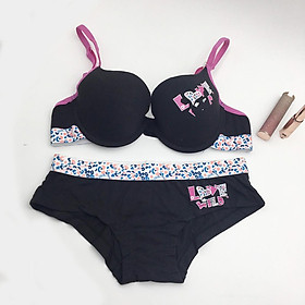 SET ĐỒ LÓT PINK CHO NGƯỜI NGỰC TO 