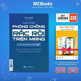 Sách - Tuyệt Chiêu Phòng Chống Rắc Rối Trên Mạng Dành Cho Doanh Nghiệp - MCBooks