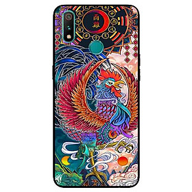Ốp Lưng in cho Realme 3 Mẫu 12 Con Giáp Dậu - Hàng Chính Hãng