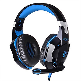Tai nghe chơi game  EACH G2000 Over-ear  với Mic Stereo Bass Đèn LED cho PC 