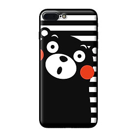 Ốp in cho iPhone 7 Plus Gấu Kumathon - Hàng chính hãng